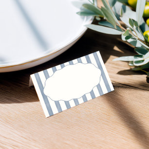 De Placement Carte La Dolce Vita Bleue Bleue Paillée
