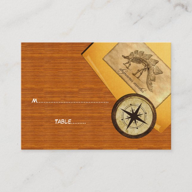 De Placement Carte Mariage d'aventure (Devant)