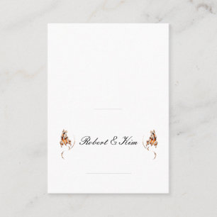 De Placement Carte mariage Place 2 1/2 x 3 1/2