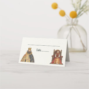 De Placement Carte médiévale Renaissance Royal Mariage Place