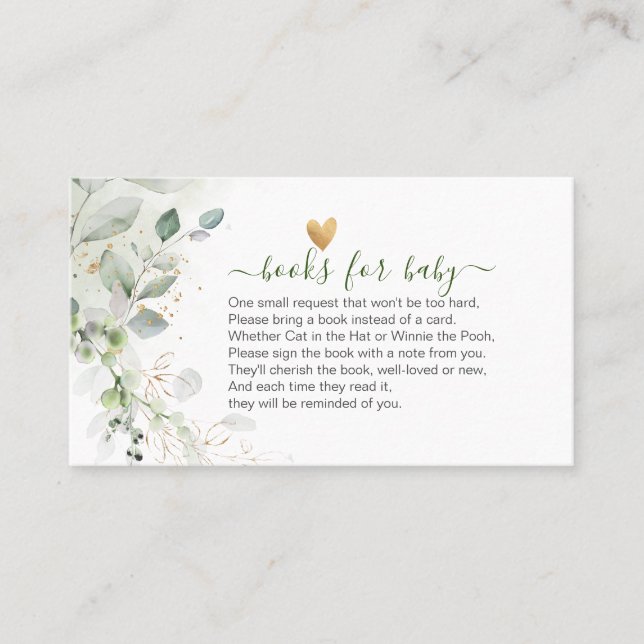 De Placement Carte PixDezines Watercolor Eucalyptus Wreath Plac (Devant)