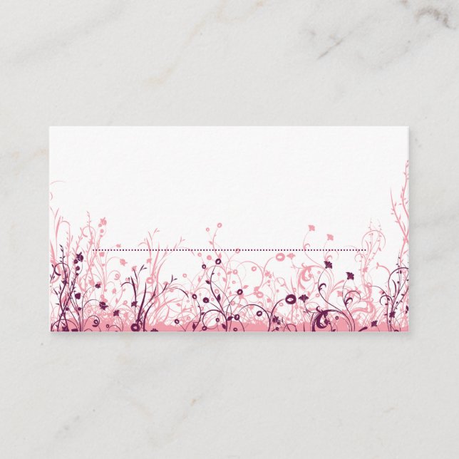 De Placement Carte Place ~ Jardin des papillons 3 (Devant)