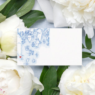 De Placement Carte Southport Maine Mariage bleu Escort plat