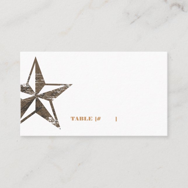 De Placement Carte Western Star Escort (Devant)