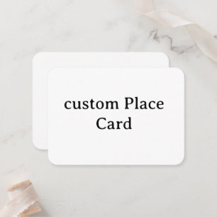 De Placement Concevez votre propre carte personnalisée  3,5" x 