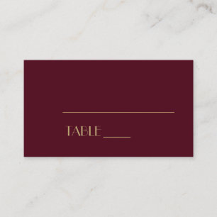 De Placement Déco type or Carte Mariage Bourgogne