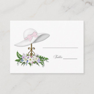 De Placement Joli Casquette, Carte Place Fleurs