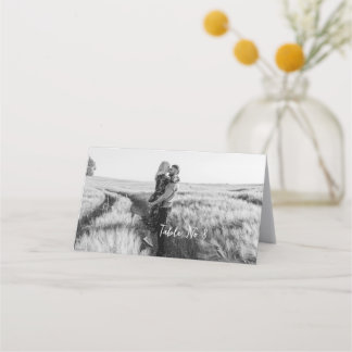 De Placement Mariage Boho simple et élégant Table Aucun Carte p