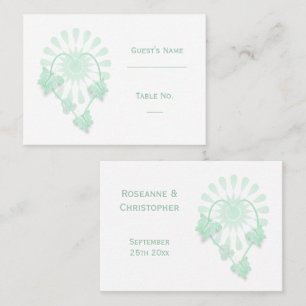 De Placement Mariage Emplacement Paramètre Carte Peppermenthe P