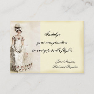 De Placement "Miss Bennet" Carte Place
