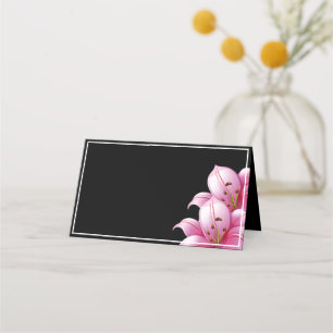 De Placement Nom Placer les lentilles rose carte
