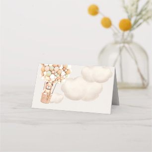 De Placement On Peut Attendre ! Carte baby shower