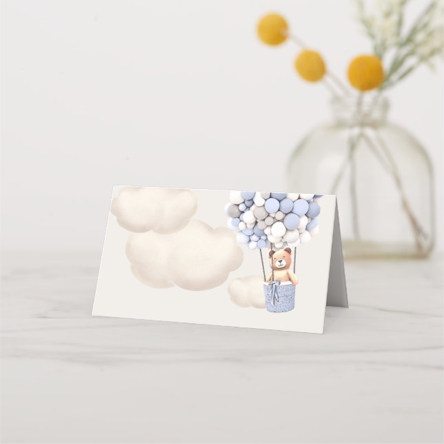 De Placement On Peut Attendre ! Carte baby shower (Devant)