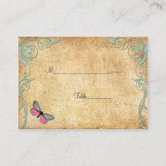 De Placement Papier vintage Papier Papier Papier Table Carte Pl