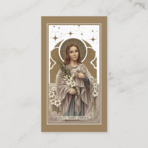De Placement Sainte-Marie Goretti : Prière catholique Carte Sai