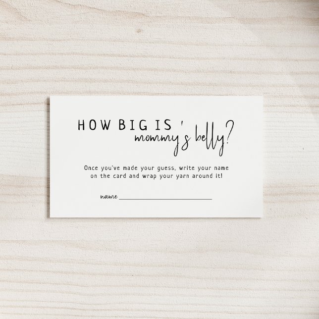 De Placement Simple Moderne Neutre Quelle Est La Grande Carte V (Créateur téléchargé)