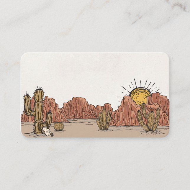 De Placement Wild West Rodeo place carte anniversaire ou baby s (Devant)