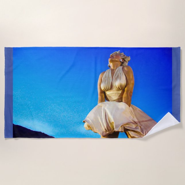 De Plage ITCH KITSCH Beach Serviette (Devant)