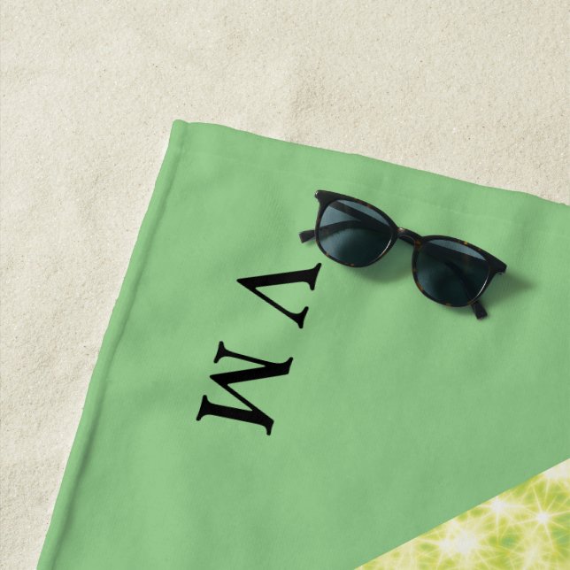 De Plage Serviette (En situation)