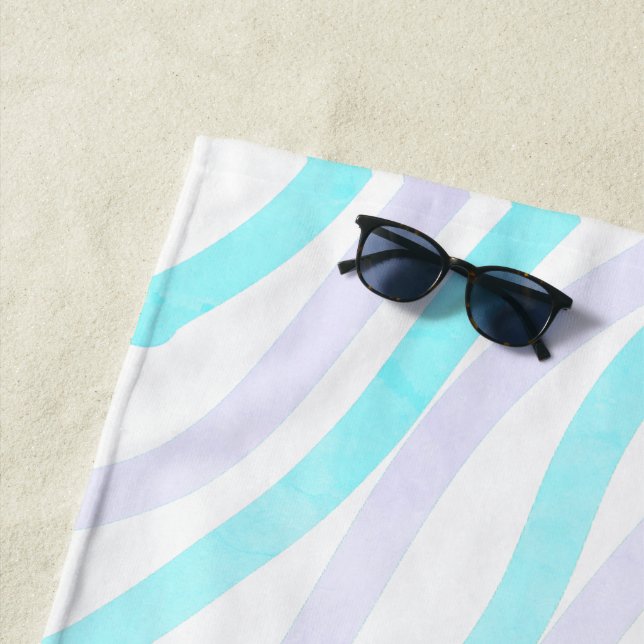 De Plage Serviette (En situation)