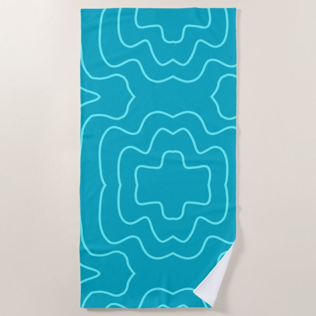 De Plage Serviette (Devant)