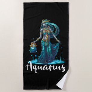 De Plage Serviette Aquarius Beach