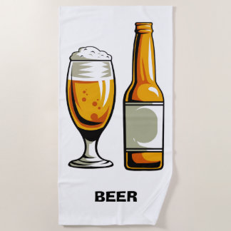 De Plage Serviette Design Bière Artisanale