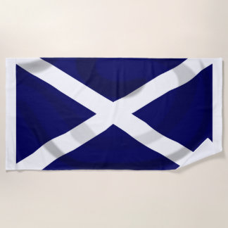 De Plage Serviette écossaise Saltire Beach