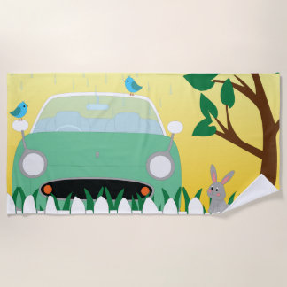 De Plage Serviette Figaro