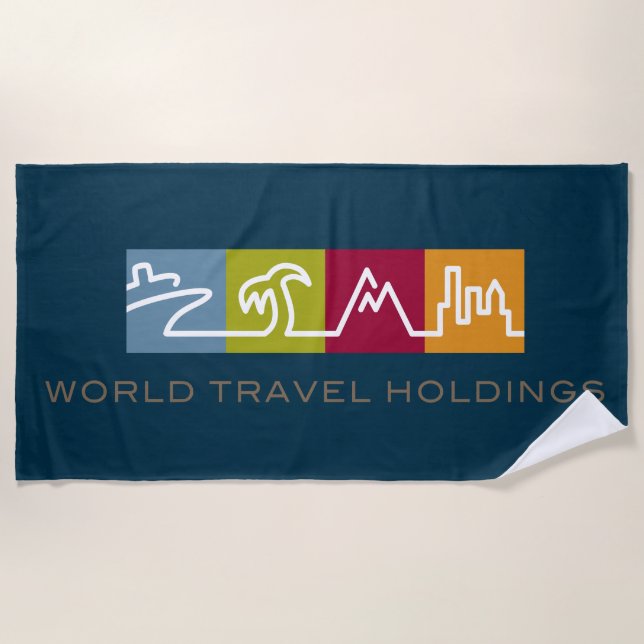 De Plage Serviette World Travel Holdings (Devant)
