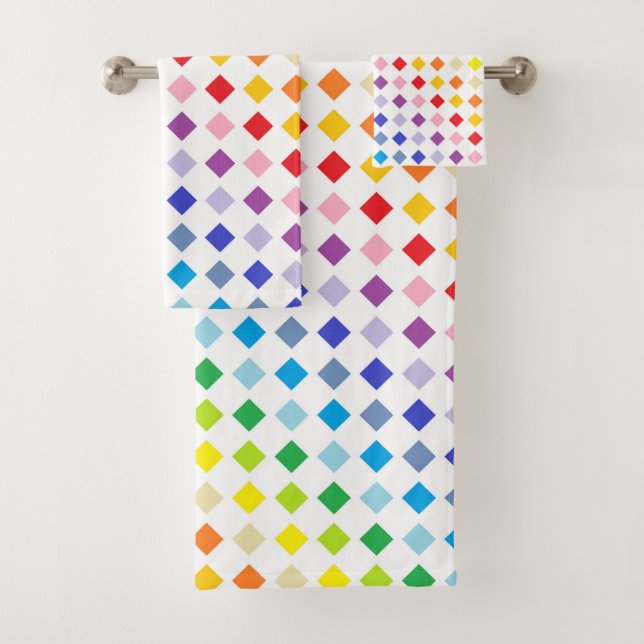 De plus larges diamants d'arc-en-ciel de spectre (En situation)