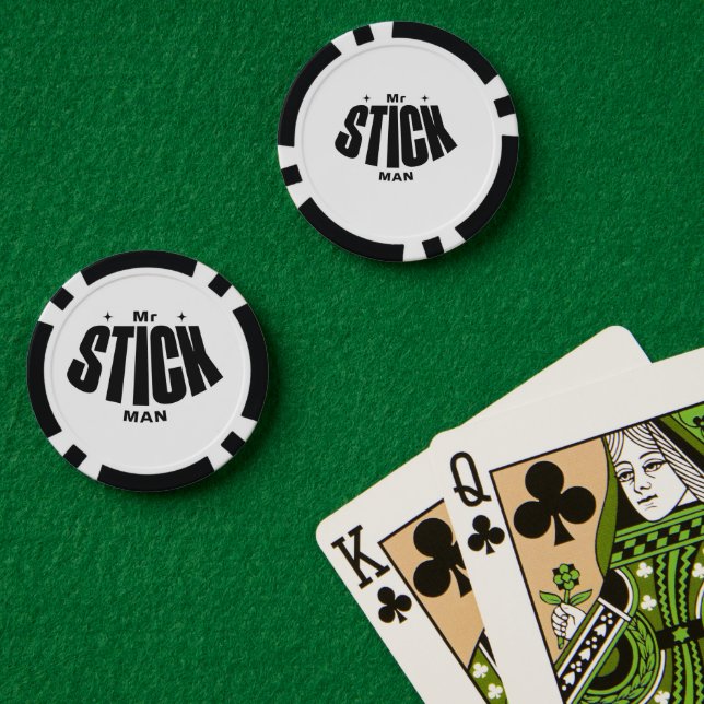 De Poker Le Mr Jetons (Table de poker (double))