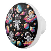 Bouton Chatons dans l'Espace.