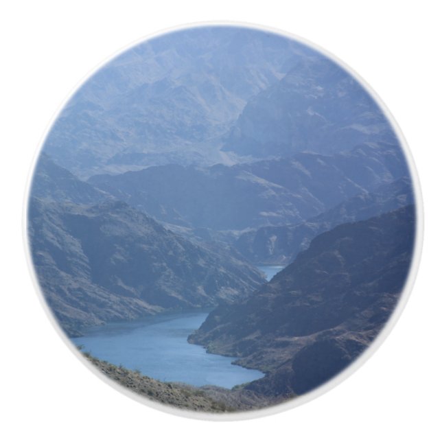 De Porte En Céramique Bouton du lac Mead (Devant)
