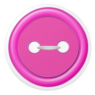 De Porte En Céramique Bouton rose chaud Tirage du tiroir
