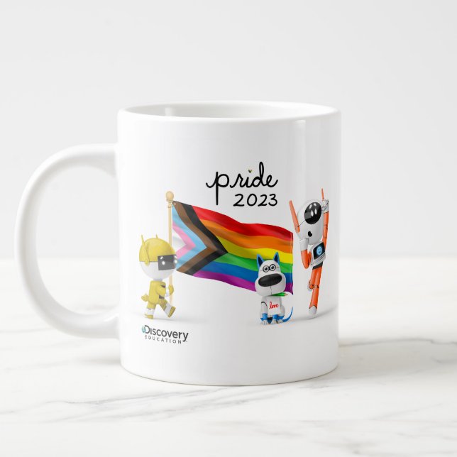 DE Pride 2023 - Mug (Gauche)