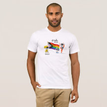 DE Pride 2023 - T-shirt blanc