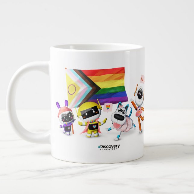 DE Pride 2024 - Mug (Gauche)