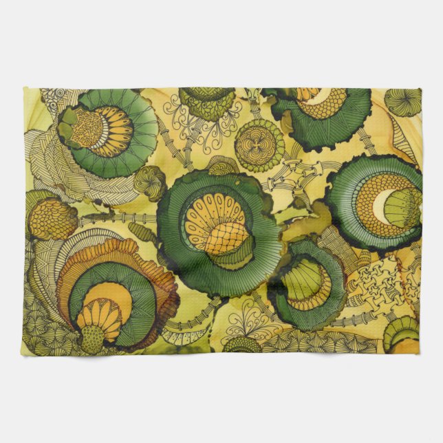 De puits serviette de cuisine peut-être (Horizontal)