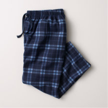 Pantalon bleu marine / jambe panique colombienne (