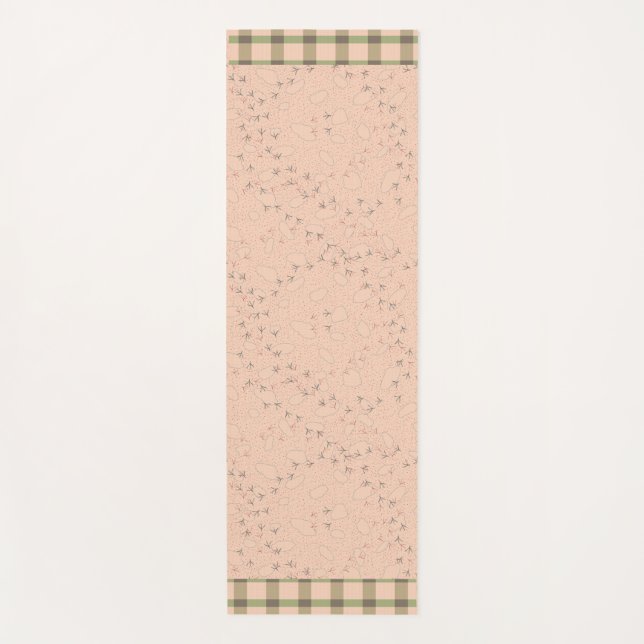 De Quelle Manière Est-Elle Allée ? Tapis de yoga (Devant)