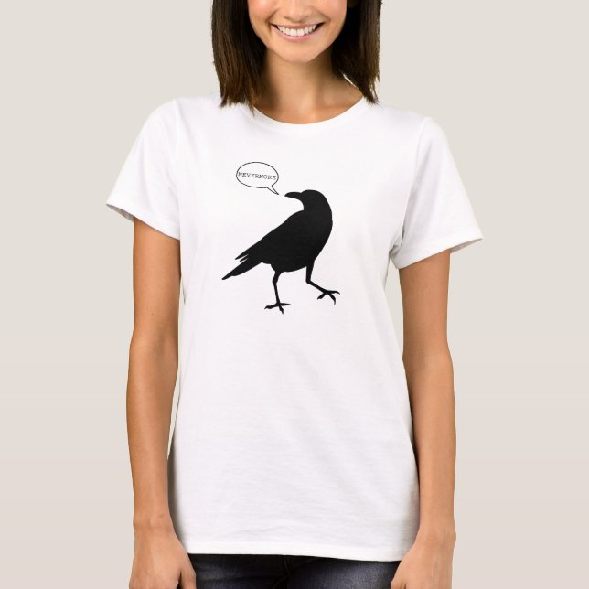 De Raven T-shirt plus jamais (Devant)