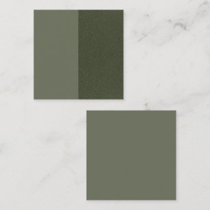 De Réduction Carte d'insertion texturée Moss Green Split - Pers