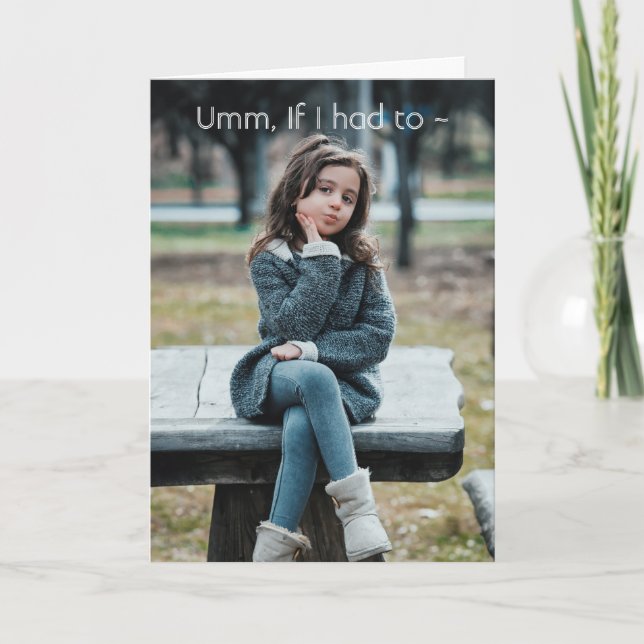 DE REMERCIEMENTS AMIS TOUJOURS CARTE D'AMITIÉ (Devant)