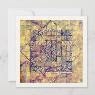 De Remerciements Ancien Nazca Mandala, Pérou. Carte