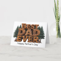 *~* AP86 Meilleure carte Fête des pères photo DaD