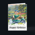 De Remerciements *~* AP94 Senior Man Funny Humour Carte d'anniversa<br><div class="desc">(Code de recherche AP914pour trouver des articles similaires ) Transfert facile vers d'autres produits Zazzle. Funny Golf Birthday Card - Senior Man in Golf Cart INSIDE MESSAGE - Modifier ou supprimer "Vous n'êtes pas vieux... vous êtes juste au dos de neuf de la vie." Célébrez sa journée spéciale avec une...</div>