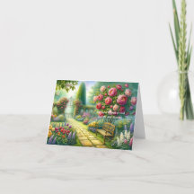 Attendez la carte Lord Friendship Card