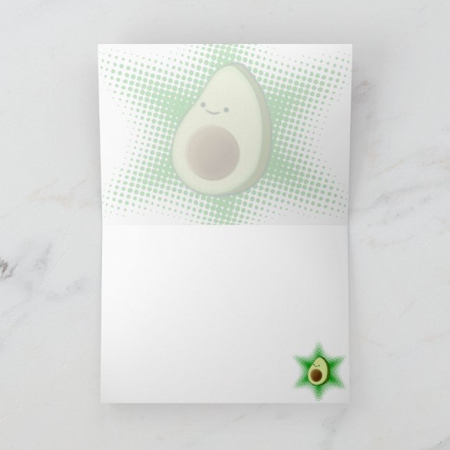 De Remerciements Avocat Superstar Carte Vierge (Intérieur)