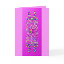 Bat mitzvah floral מָ גֵ ן וִ carte דָ ד